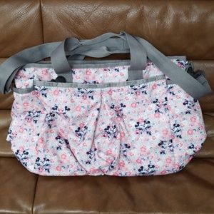 LeSportsac Disney collection mother/diaper bag